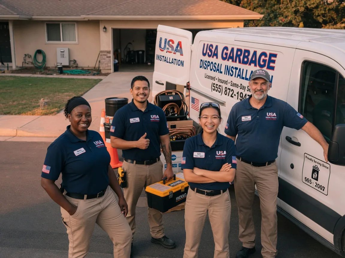 Garbage Disposal Replacement company in Collins, GA